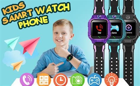 TURNMEON Smart Phone Watch for Kids, Kids Smart Watch for 